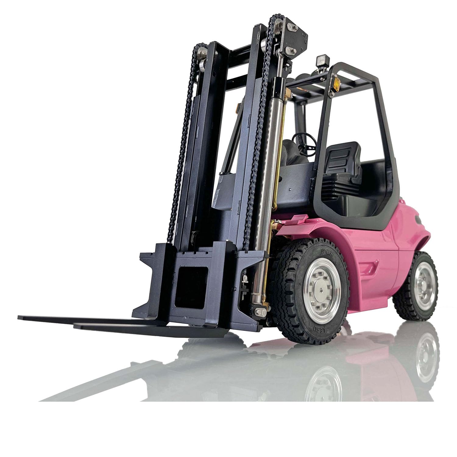 Lesu 1/14 RC油圧フォークリフト Amazon.co.jp: LESU 1/14 RC 油圧フォークリフトモデル RTR RC