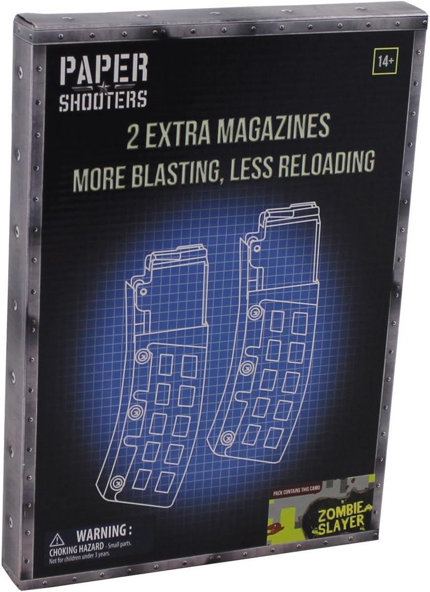 Paper Shooters Magazine, 2 Pack