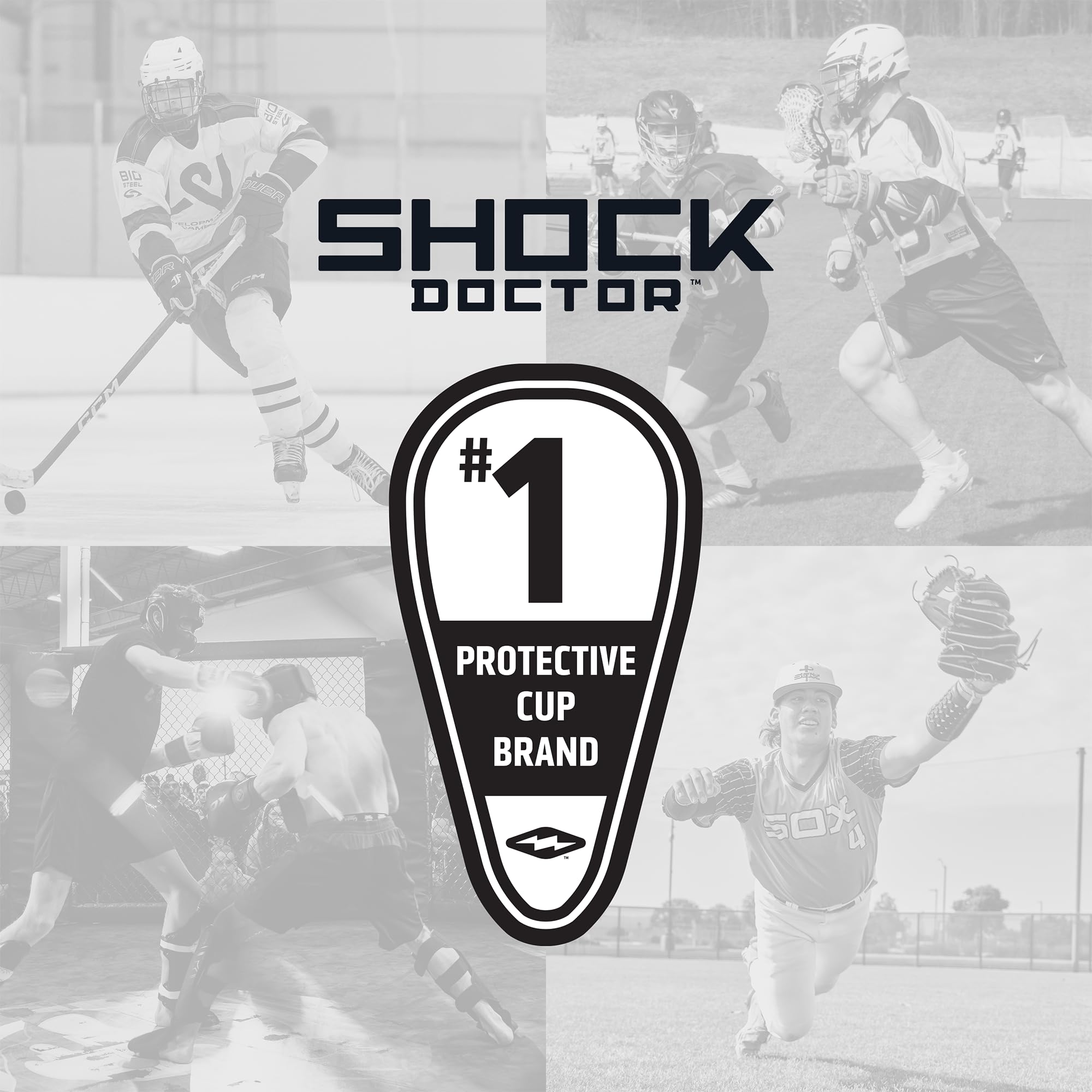 Shock Doctor Garçon Sd33250