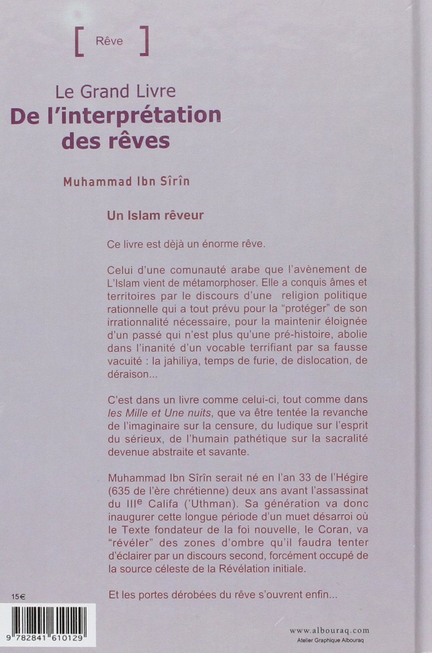 Interprétation Des Rêves Ibn Sirine Pdf Gratuit