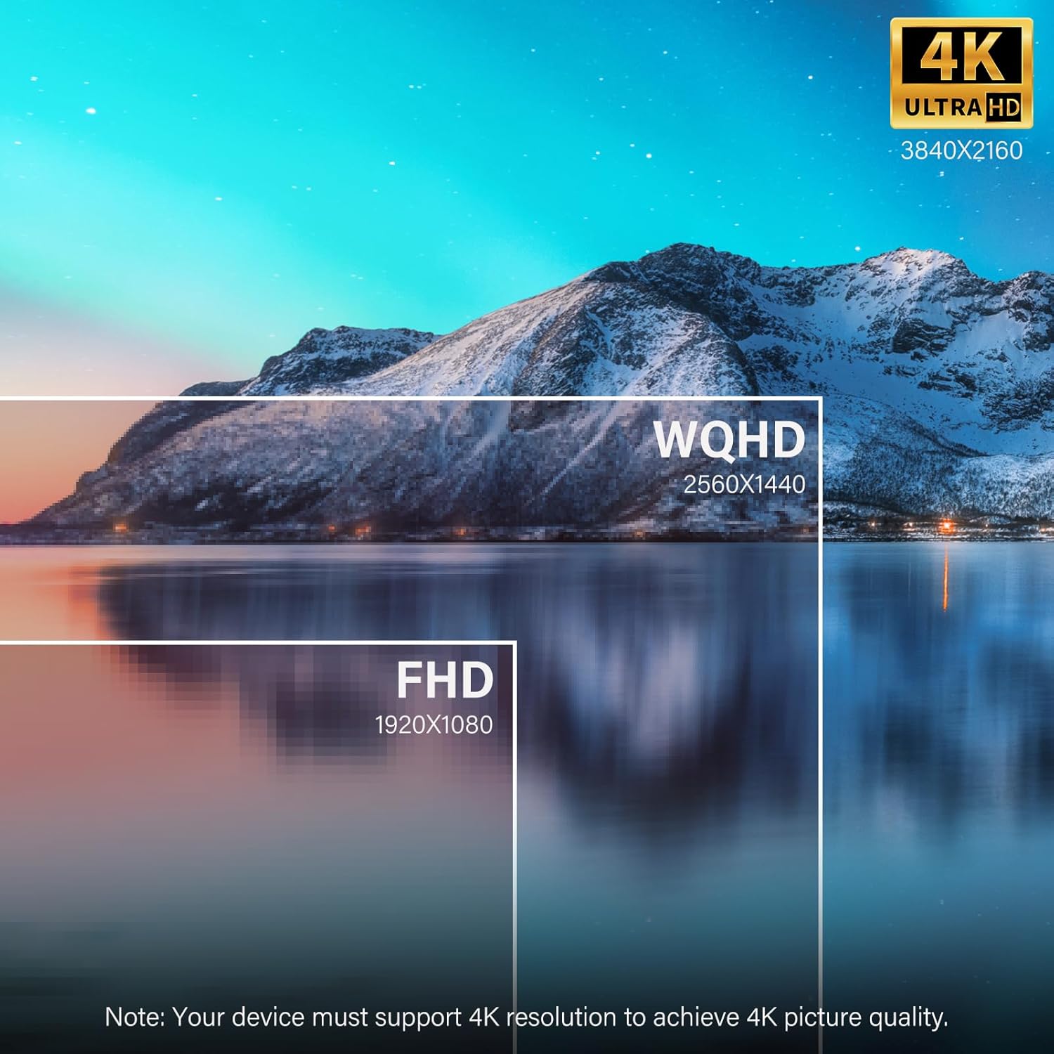 InnoView Dual Portable Monitor 23.8" 3840x2160P 4K 100% sRGB 315°Adjustable Dual Stacked Foldable Monitor Built-in Speakers Screen Extender with HDMI/USB-C/DP for Laptop Windows Mac