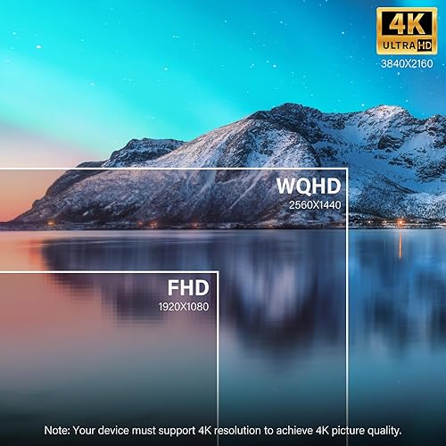 Miniatura 3 de InnoView Monitor portátil dual de 23.8 pulgadas 100% sRGB 3840x2160P 4K 315 ajustable doble apilado monitor plegable altavoces incorporado Extensor