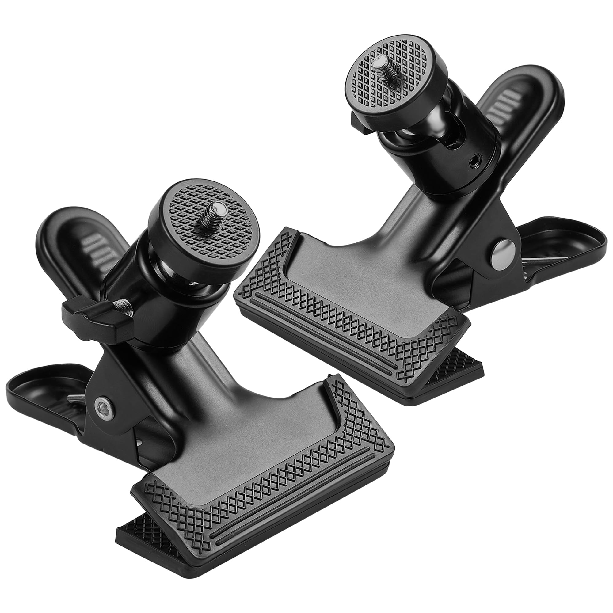 ALTIN Trail Camera Clip Mount 2 Pack Tracking Camera Bracket 360 Rotatable Interface Trailcam Holder for Hunting with