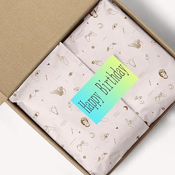 2.25x1.25 Direct Thermal Labels,Colorful Shipping Thermal Stickers,Multi-Purpose Square Labels for Christmas Party,Gift Wrapping(500pcs/roll)