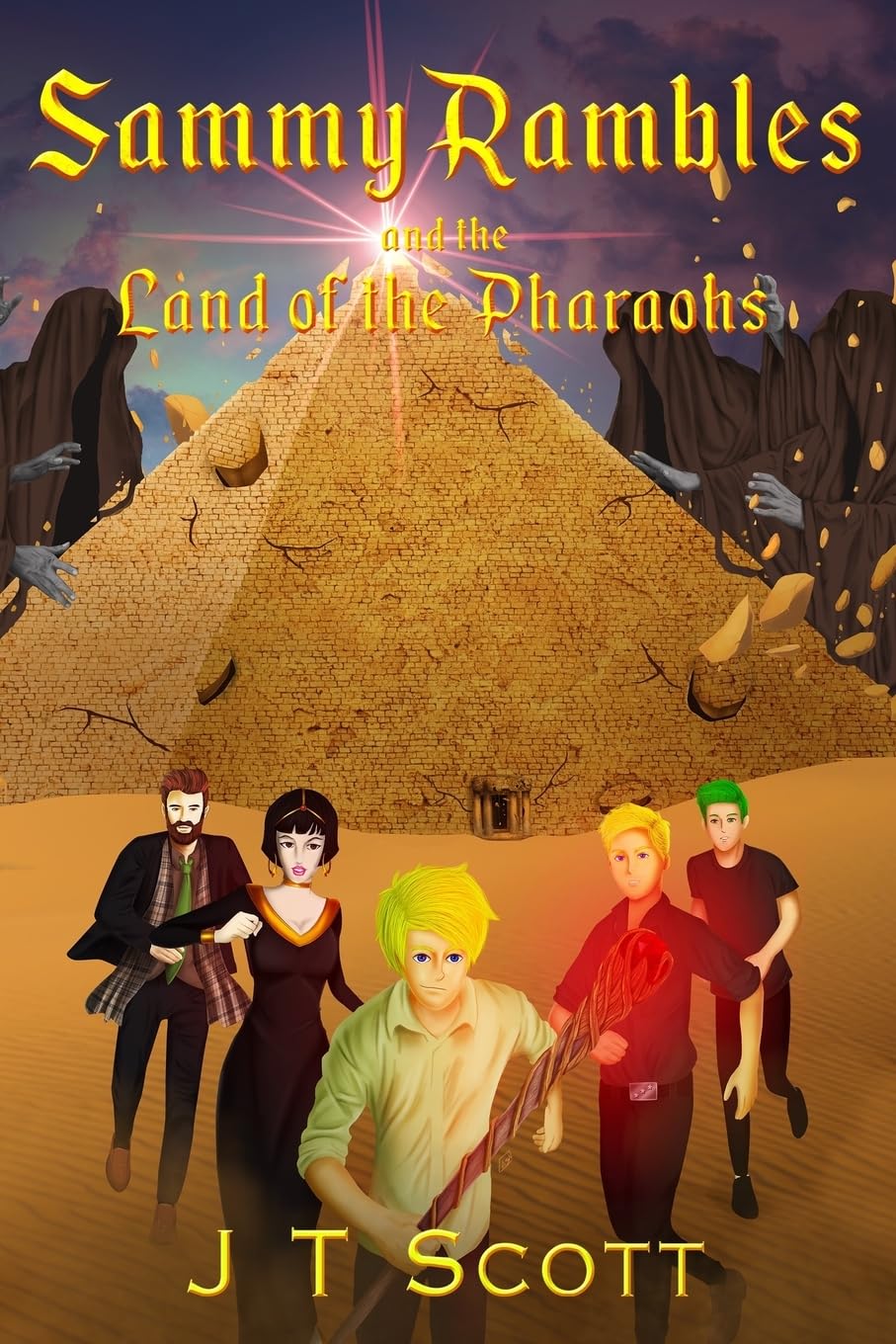 Sammy Rambles and the Land of the Pharaohs: Volume 2