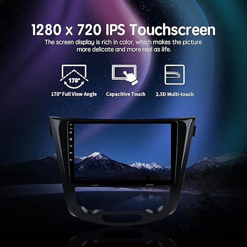 Miniatura 8 de Android 12.0 6GB 128GB Radio estéreo para coche Apple CarPlay para Toyota Corolla 2014 2015 2016, ViaBecs 10.2 pulgadas HD pantalla táctil unidad