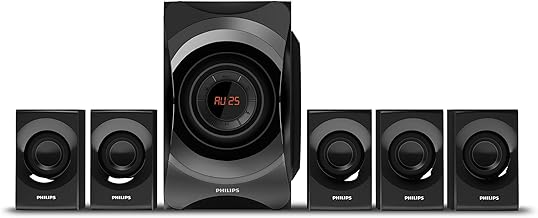 philips spa3000u 5.1 speaker system flipkart