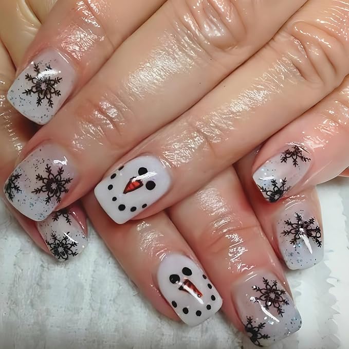 Cozy Winter Nail Art Ideas