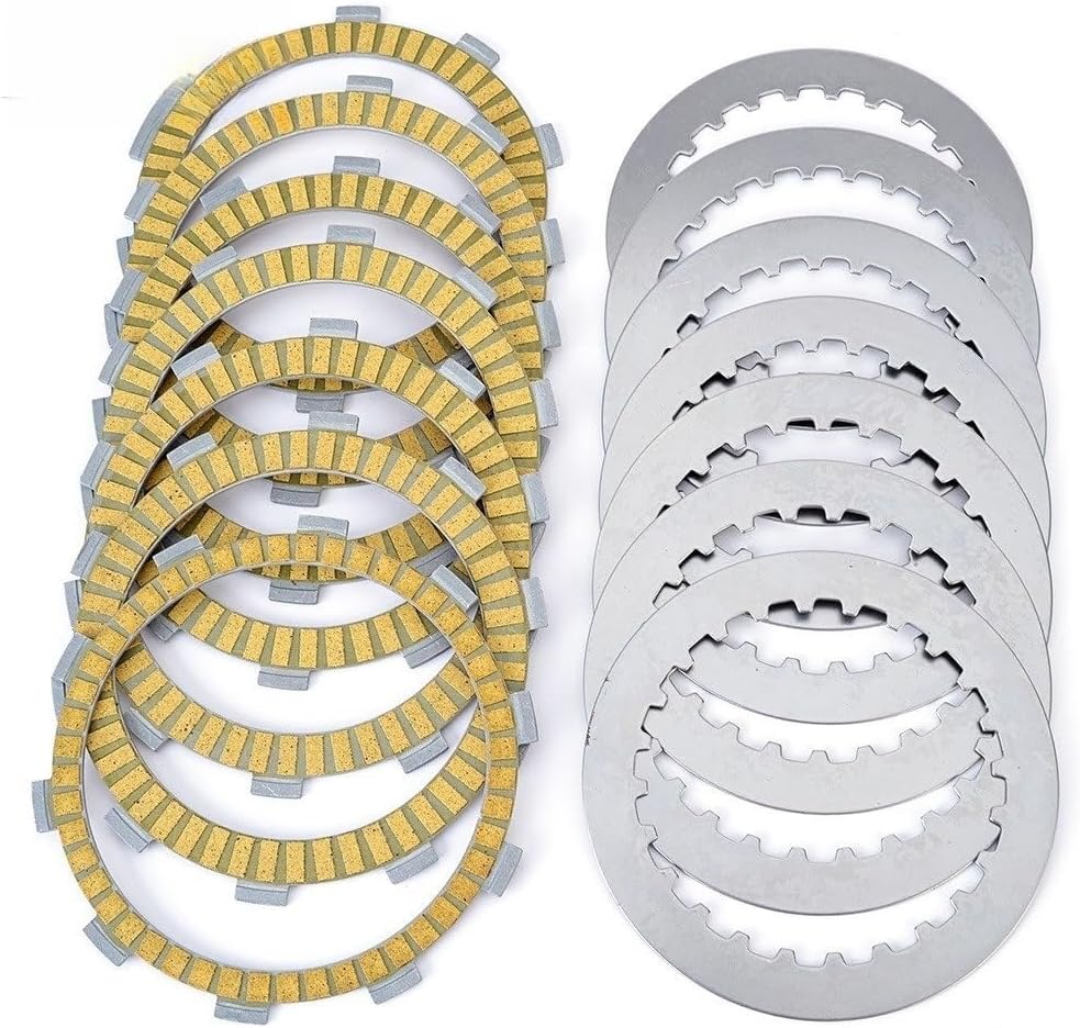 Clutch Disc Friction Plate 22201-ML4-610 Motorcycle Friction Clutch Disc Plates For FT500C 1982-1983 22202-ML4-611 23311-200-000