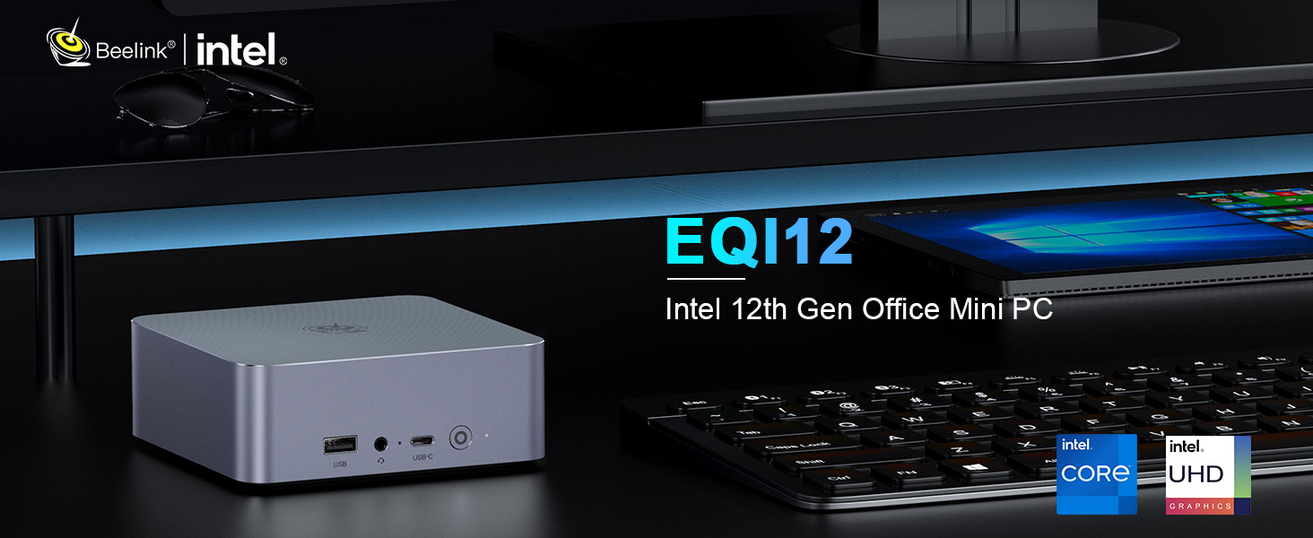 Amazon.com: Beelink EQi12 Dual LAN Mini PC, Intel Core 1220P(10C Amazon.com: Beelink EQi12 Dual LAN Mini PC, Intel Core 1220P(10C