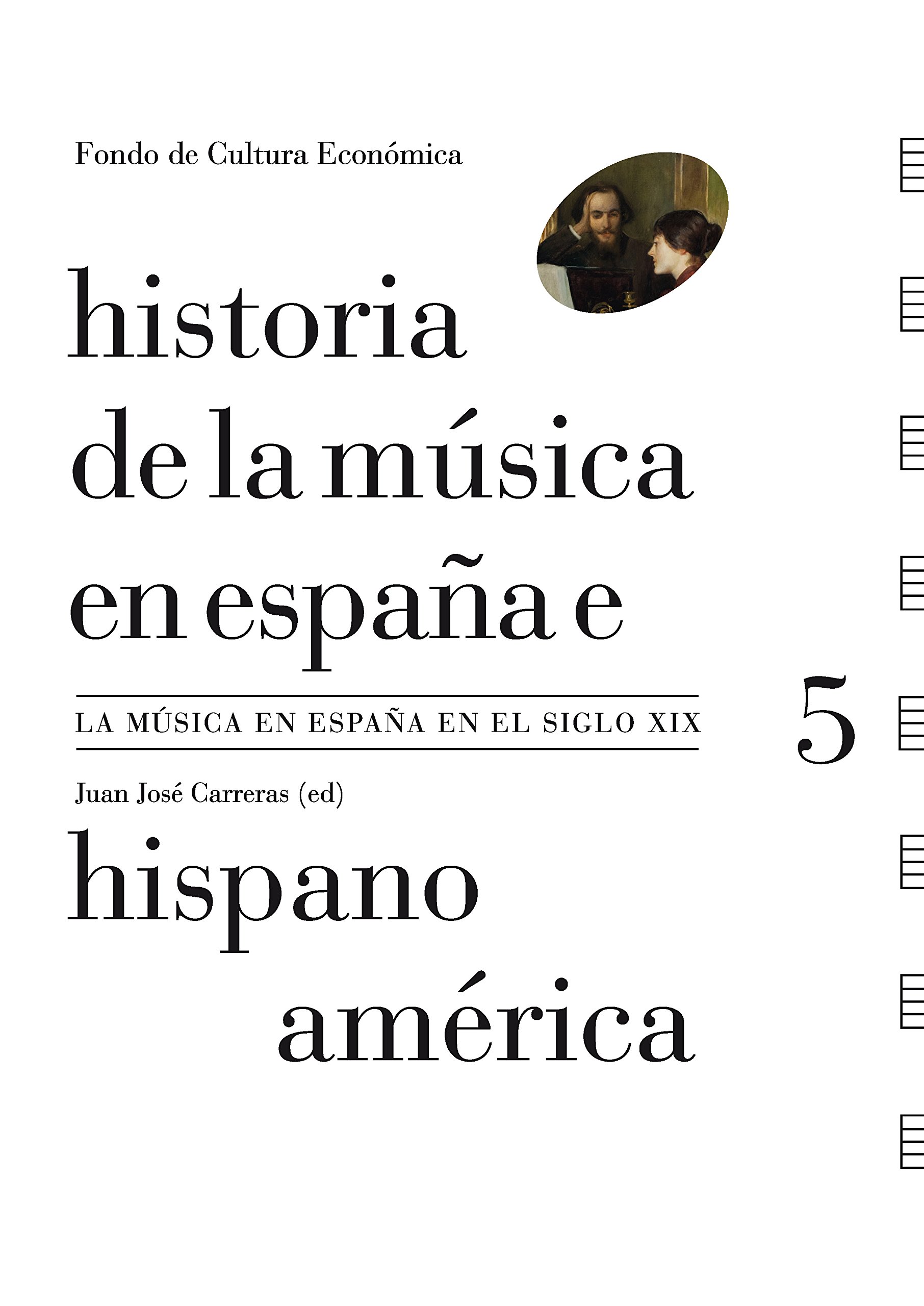 Histoire de la musique en Espagne vol. 5 l'ouvrage académique du 19e