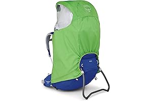 Osprey Poco LT Child Carrier Backpack Raincover | Electric Lime