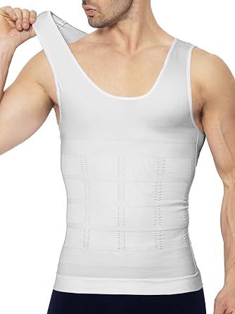Corset Athlete Mens   Gynecomastia Support, Belly Recovery, Posture Support | Elilom YUKKA