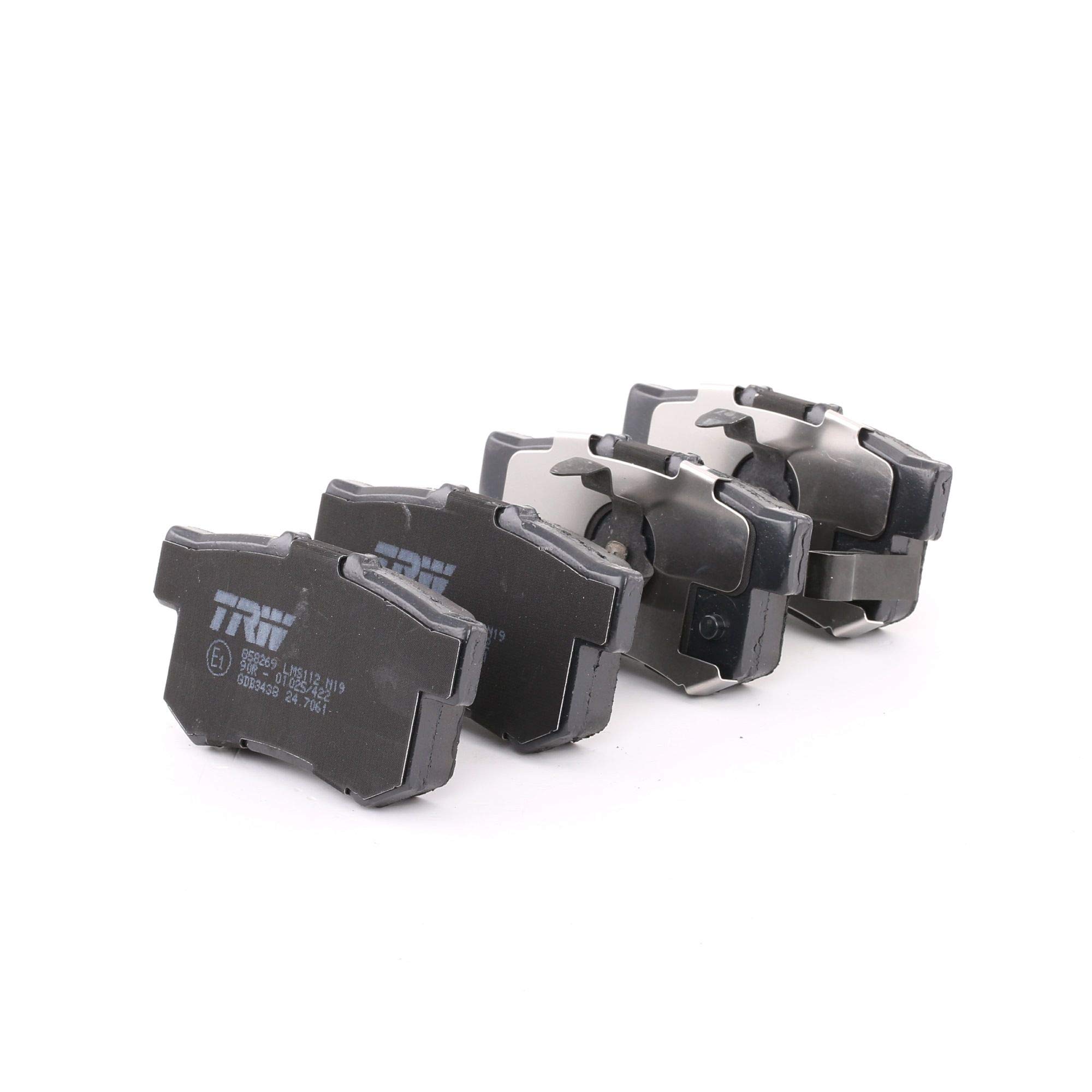 TRW Automotive AfterMarket GDB3438 Brake Pad