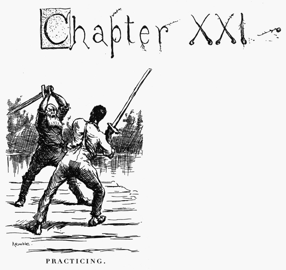 Clemens Huck Finn 1885NPracticing The King And The Duke A Pair Of Con