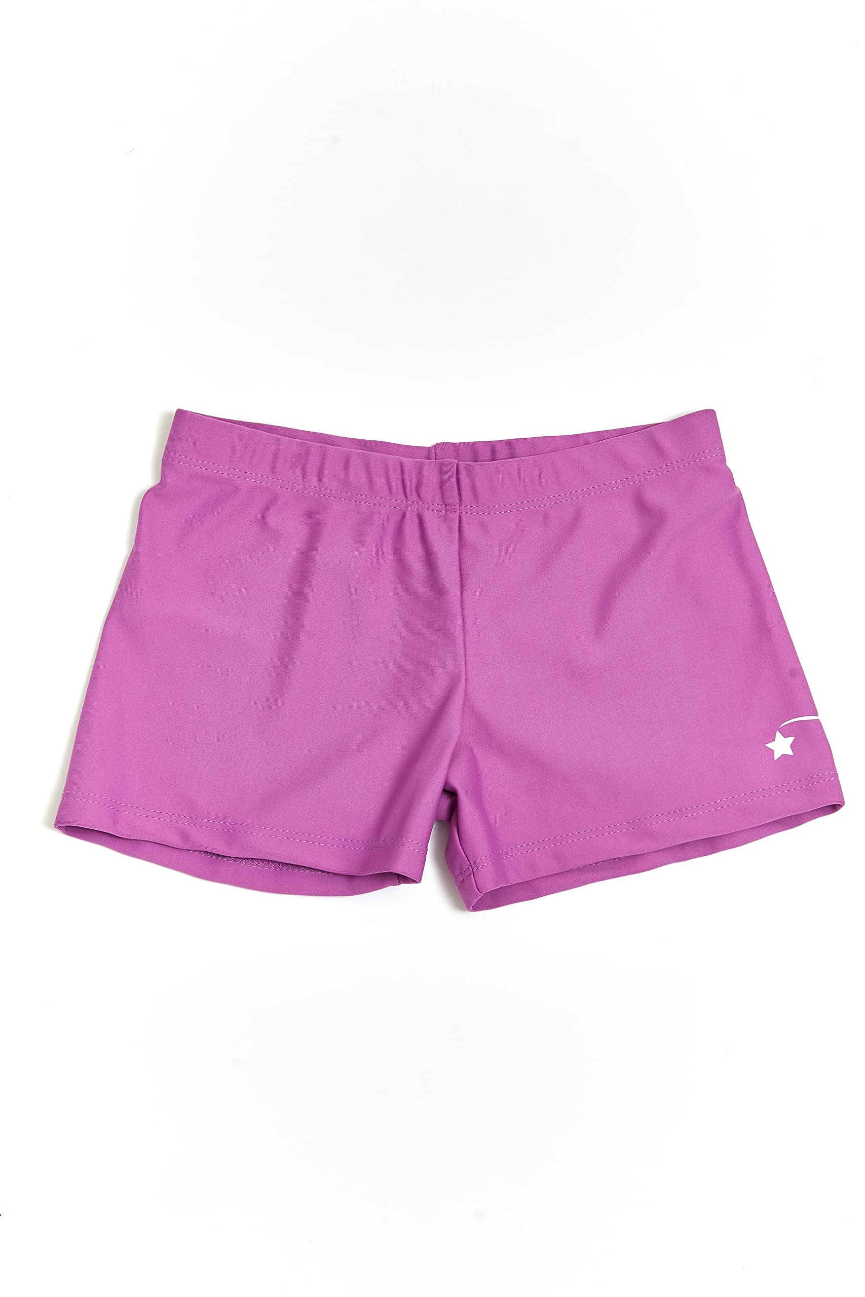 Destira Women's Gymnastic Compression Athletic Sport Short - Gymnastics, Practices, Dance, Cheer - Girls/ChildSizes