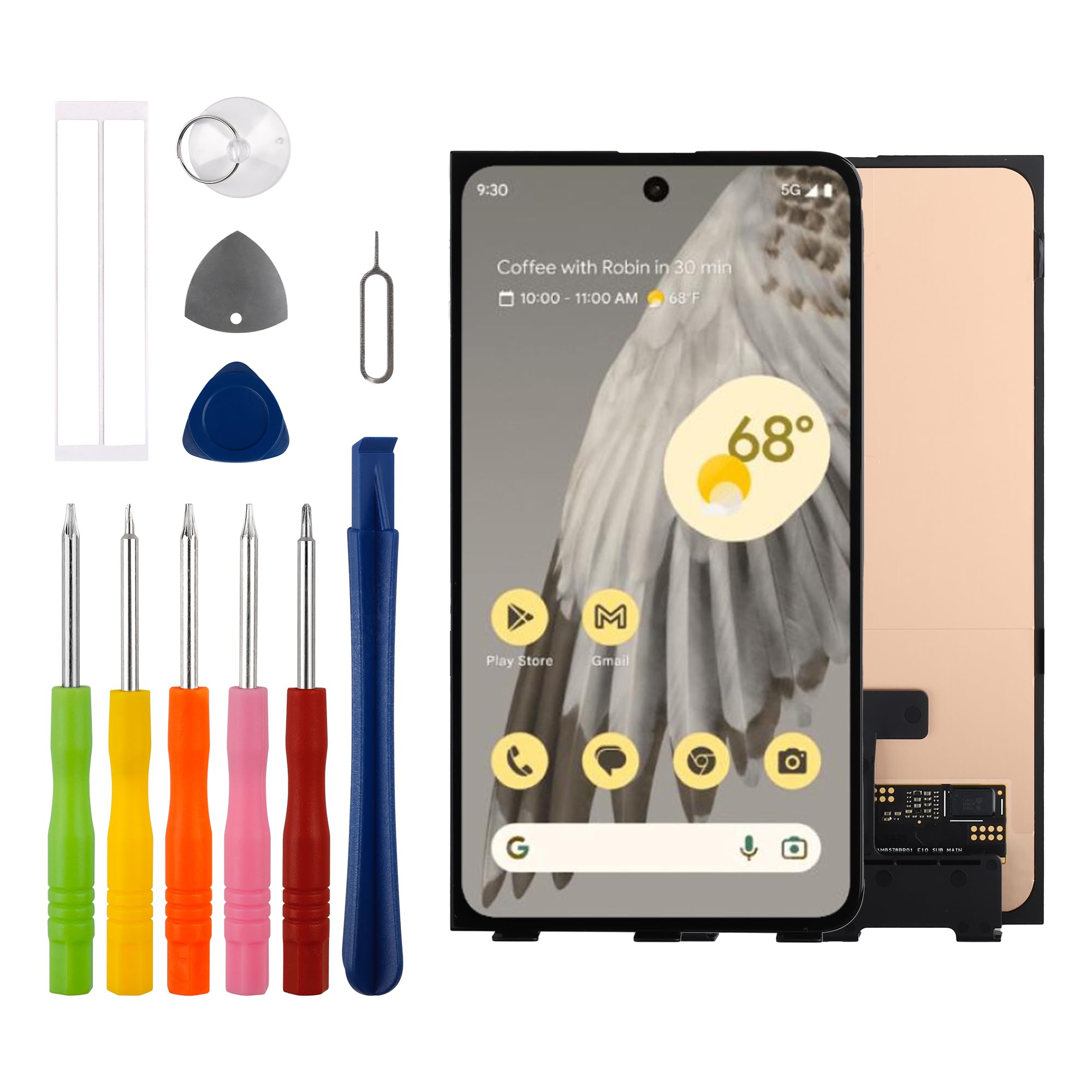 Amazon.com: Duotipa OLED Screen for Google Pixel Fold 5.8