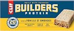 CLIF BUILDERS Protein Bars, Vanilla Almond Flavour, 20 g of Protein, Prepared in Canada, Gluten Free, No Artificial Flavours, 68 g (Pack of 12)