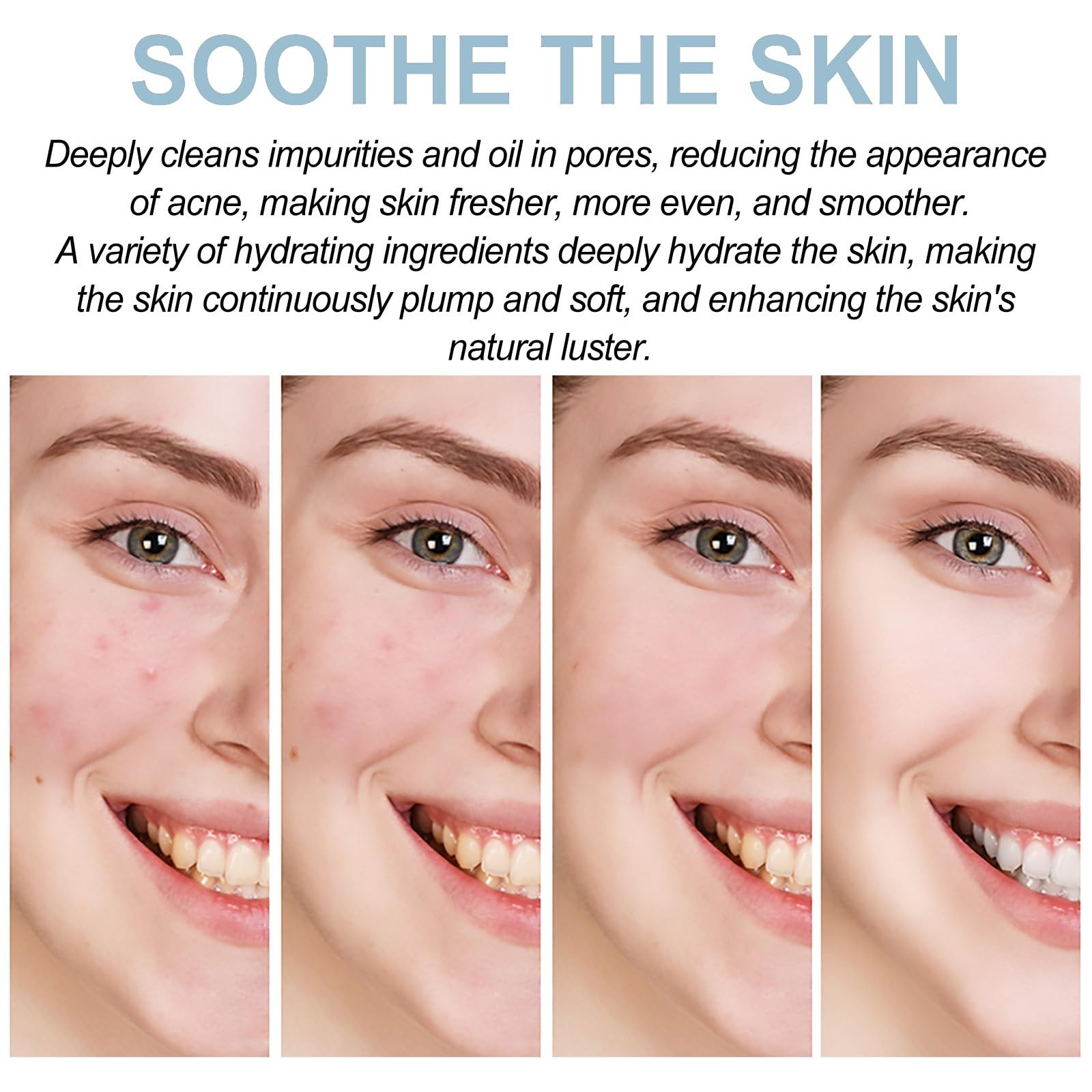 Youthful Formula Ultimate Moisturizing Cream,Moisturiser Face Women,Anti Wrinkle Face Cream,Calming F-ace Moisturizer,Repairing Fa-ce Moisturizer,Hydrating Mo-isturiser F-ace - Image 4