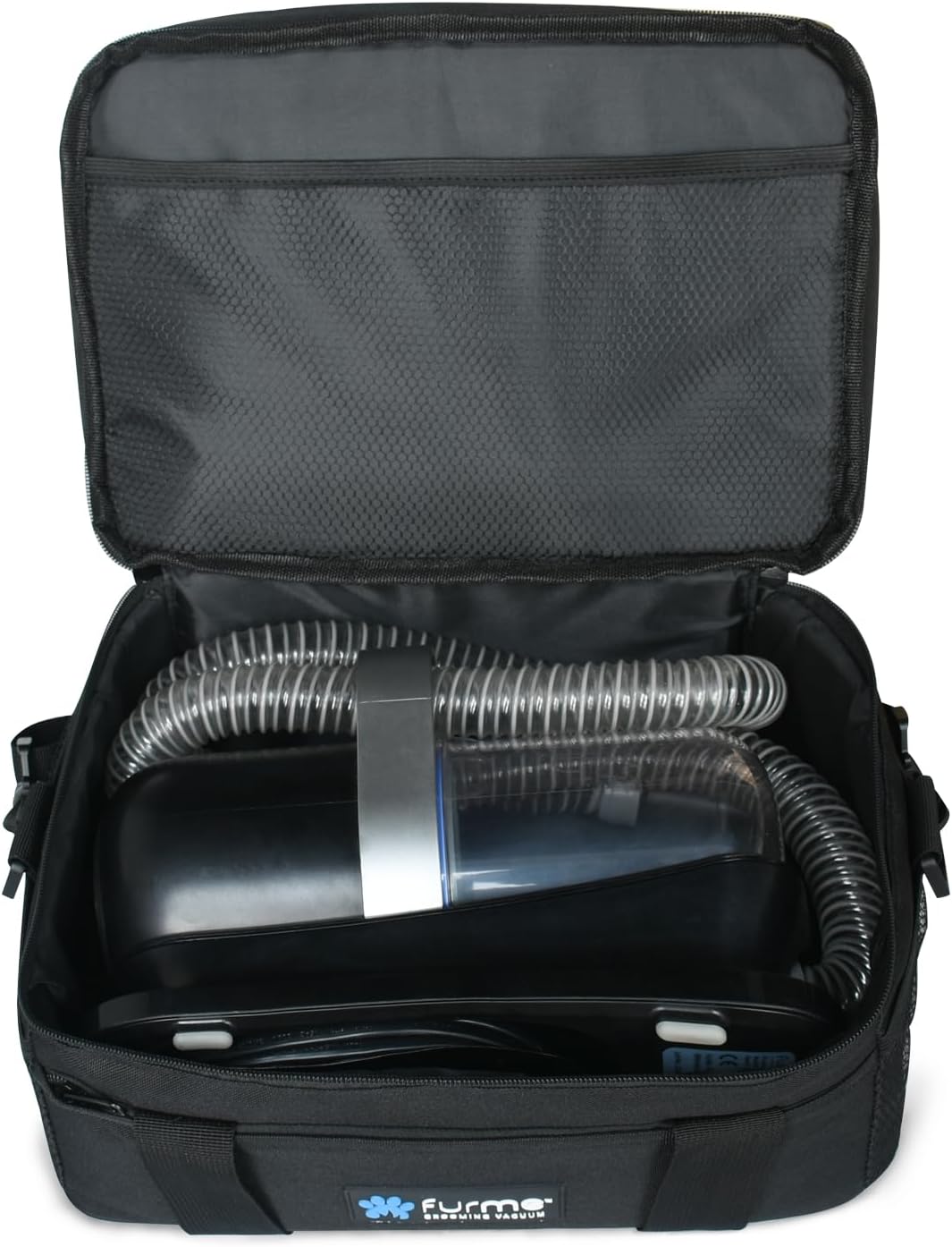 FURME Carrying Case for FM-01 Original Grooming Vacuum Kit - Lightweight Bag with Multiple Compartmans & Pockets, Suitable for Traveling and Storage