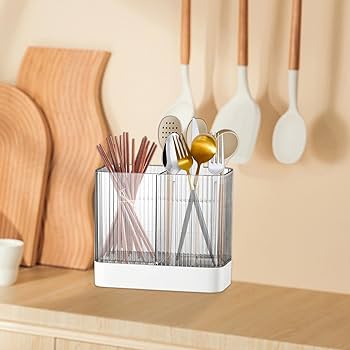 カトラリーホルダー　ウォールラック　パネル　プレート Amazon.co.jp: 壁掛け箸立て、壁掛けカトラリーラック, キッチン