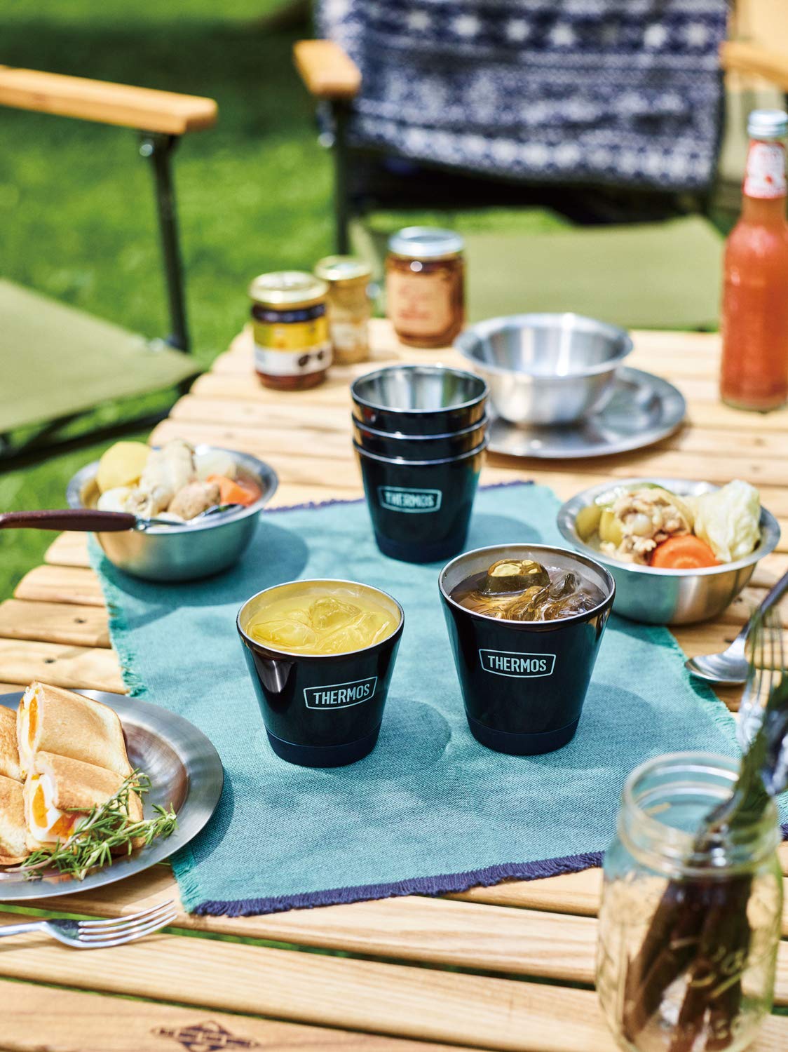 Amazon｜サーモス アウトドアシリーズ 真空断熱カップ 0.3L