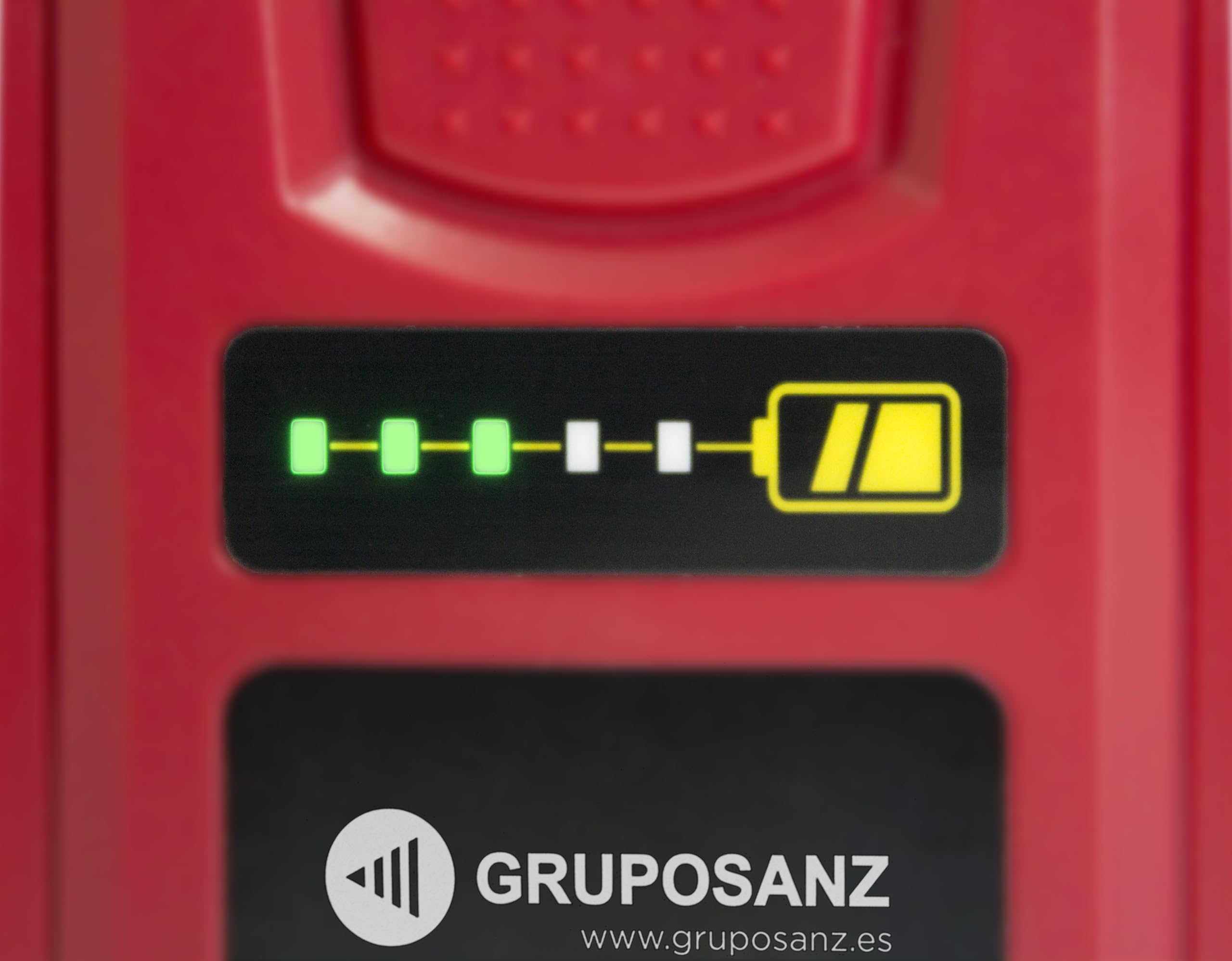 Pulmic Batería Litio 18V. Batería Externa. Recargable. Sin Efecto Memoria. Descarga Lineal. 26000mAh. Indicador del Nivel de Carga Luminoso
