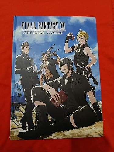 【FFXV ファイナルファンタジーXV アートワークス本】 Amazon | Final Fantasy XV Official Works | Square Enix | Video Games