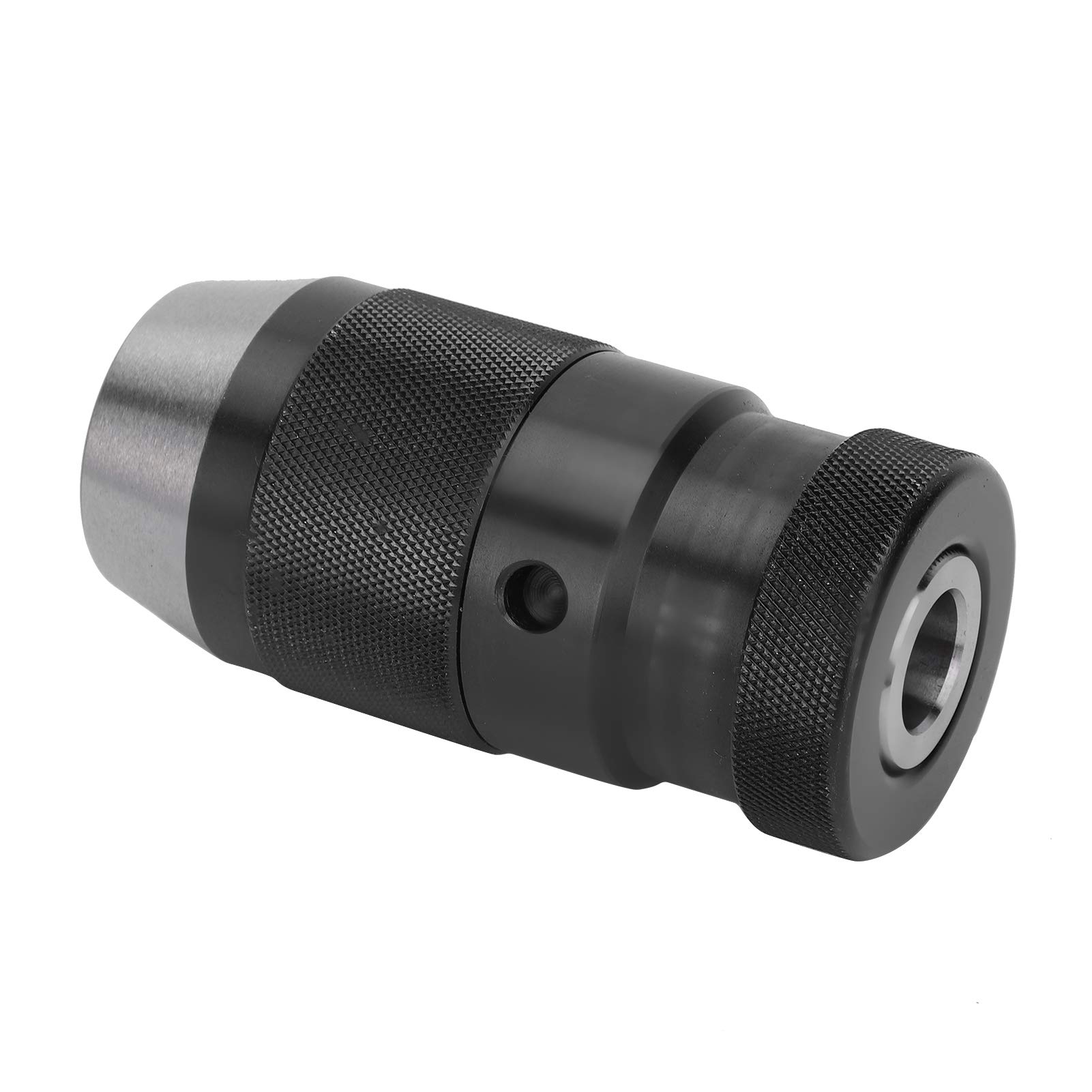 Mandrino per trapano autobloccante senza chiave B16 Precisione 0 16mm Adattatore per campo di serraggio per torni fresatrici Acciaio ad alta velocità Resistente al calore durevole