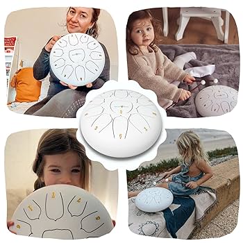 Amazon.com: The Balmy Drum - 11 Note 10 Inch Steel Tongue