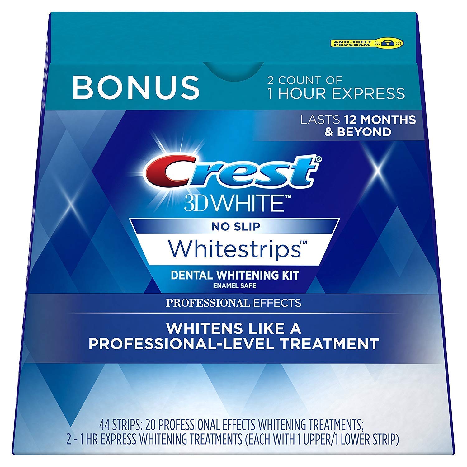 CrestWhite 20 Treatments, 1 Kit. 1 Box