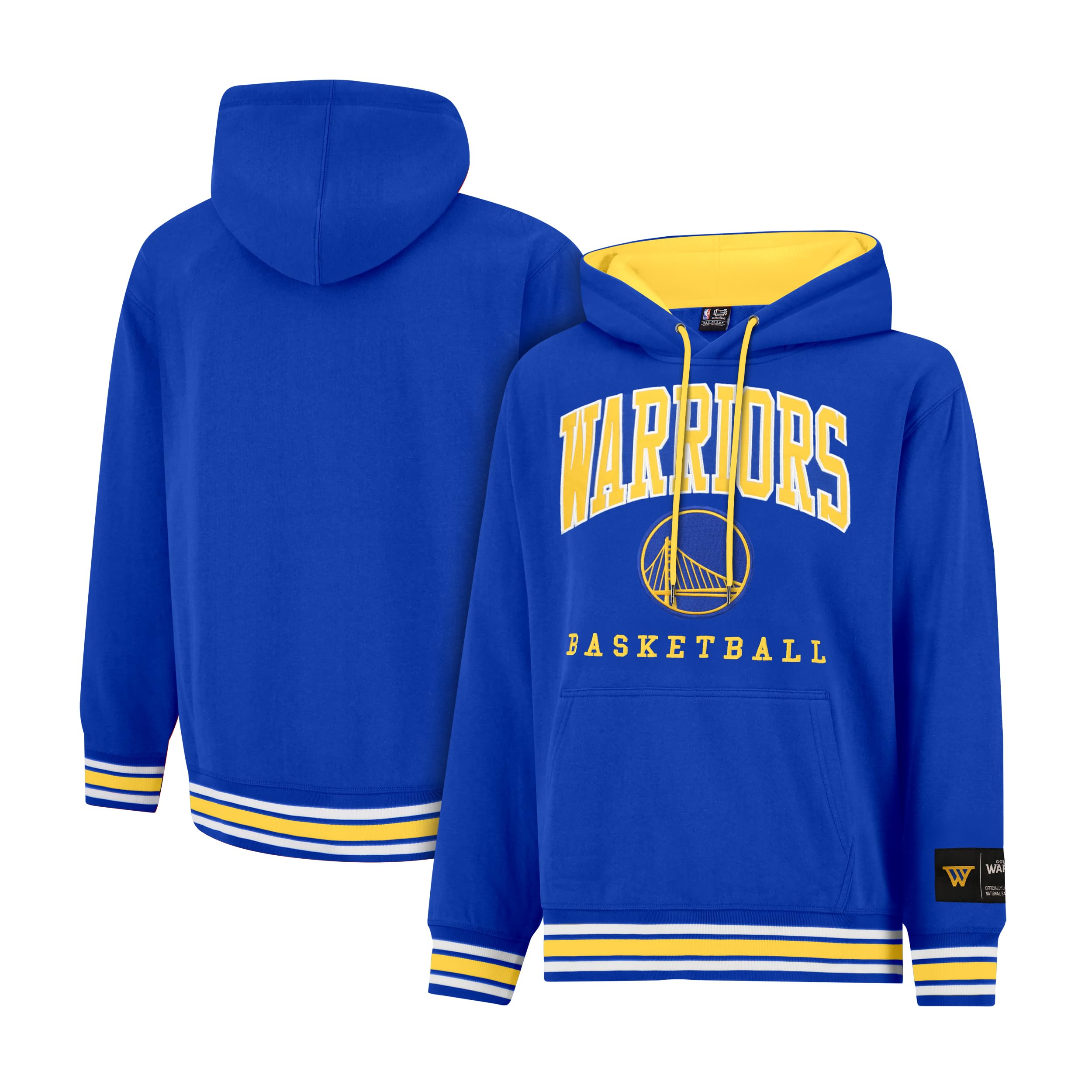 Sweat à Capuche en Polaire côtelé pour Homme NBA Ultra Game