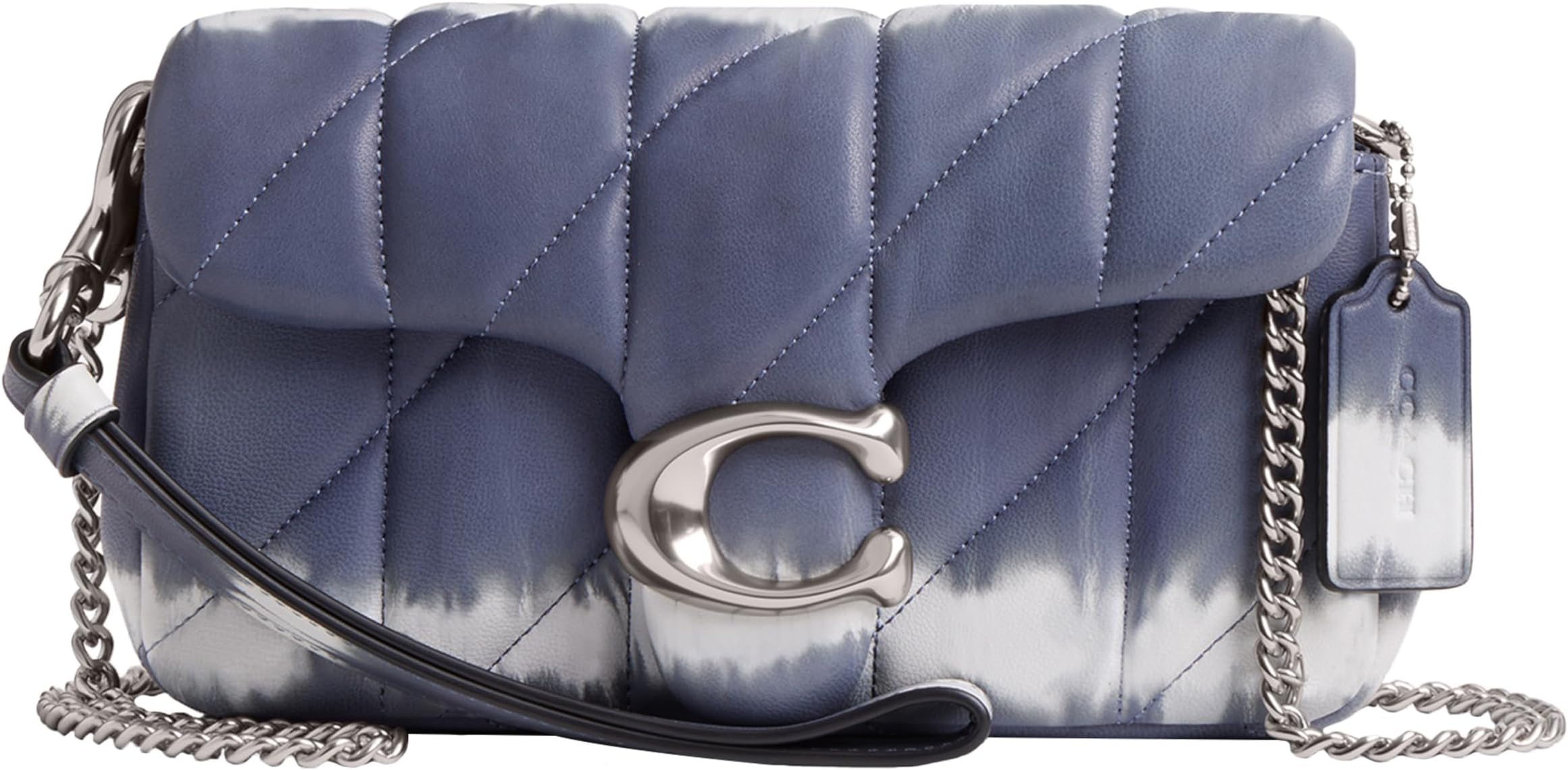 Coach Polished Pebble Tabby Wristlet
