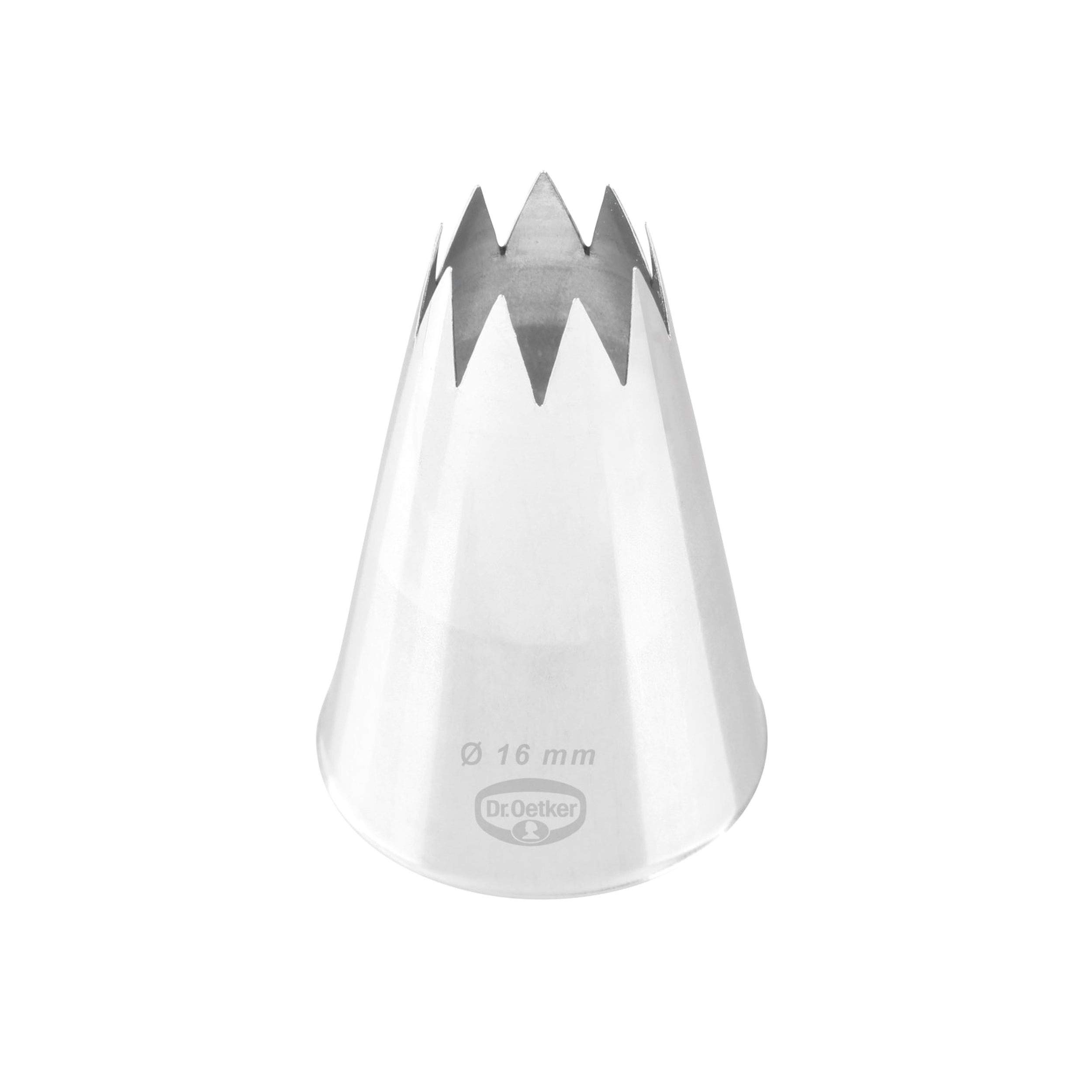 Bottiglia Decorazione Cupcake 150 Ml Con Beccuccio A Stella In Acciaio - Per Torte E Biscotti - Foto 3