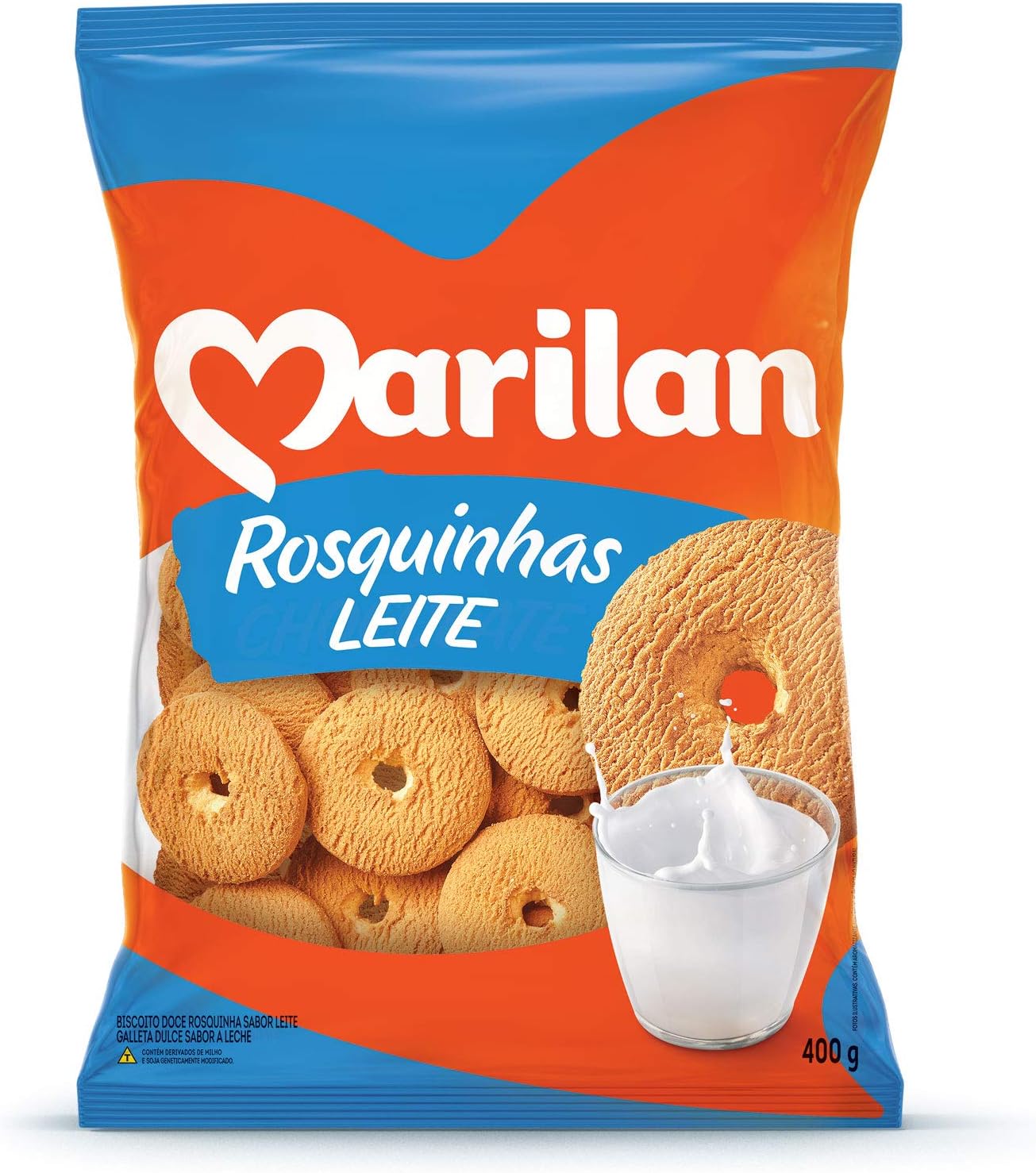 Marilan Rings Milk 400g