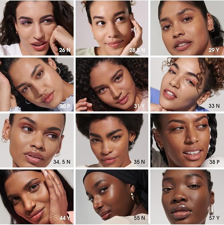 Sephora Best Skin Ever Glow - Fondöten efcdnxkmcgu, 35N