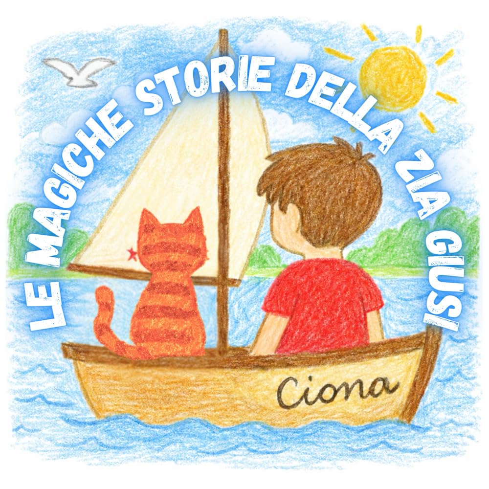 Le magiche storie della Zia Giusi: Dodici racconti dove tartarughe, girasoli e fate insegnano a sognare