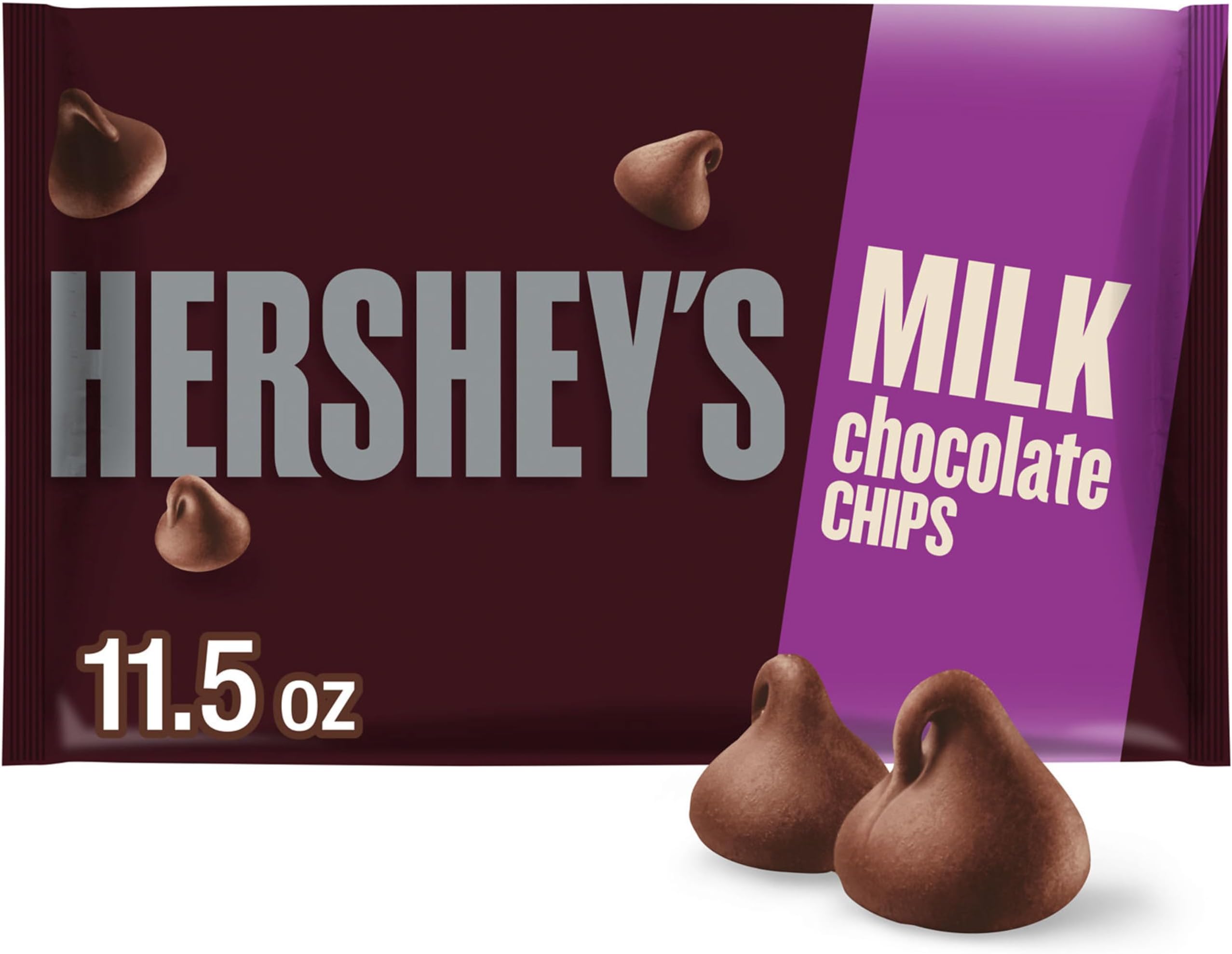 Milk Chocolate Baking Chips Bag, 11.5 oz