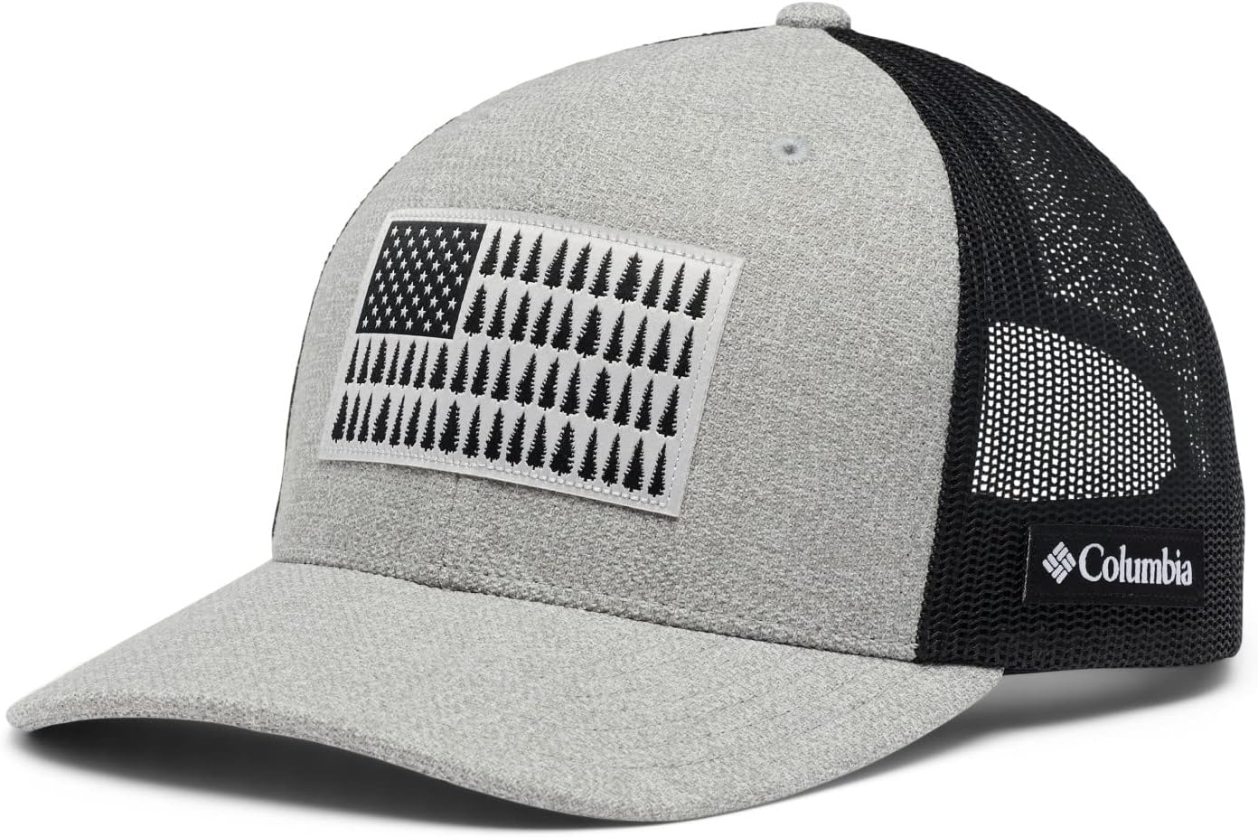 Columbia Tree Flag Mesh Snap Back Cap