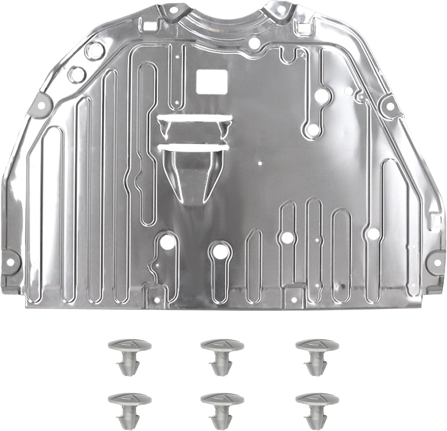 Engine Splash Shield Guard Fit for Honda Accord 2023 2024, Engine Case Guard Under Car Shield Cover Replace 74114-T50-000 74114T50000 Engine Splash Guard