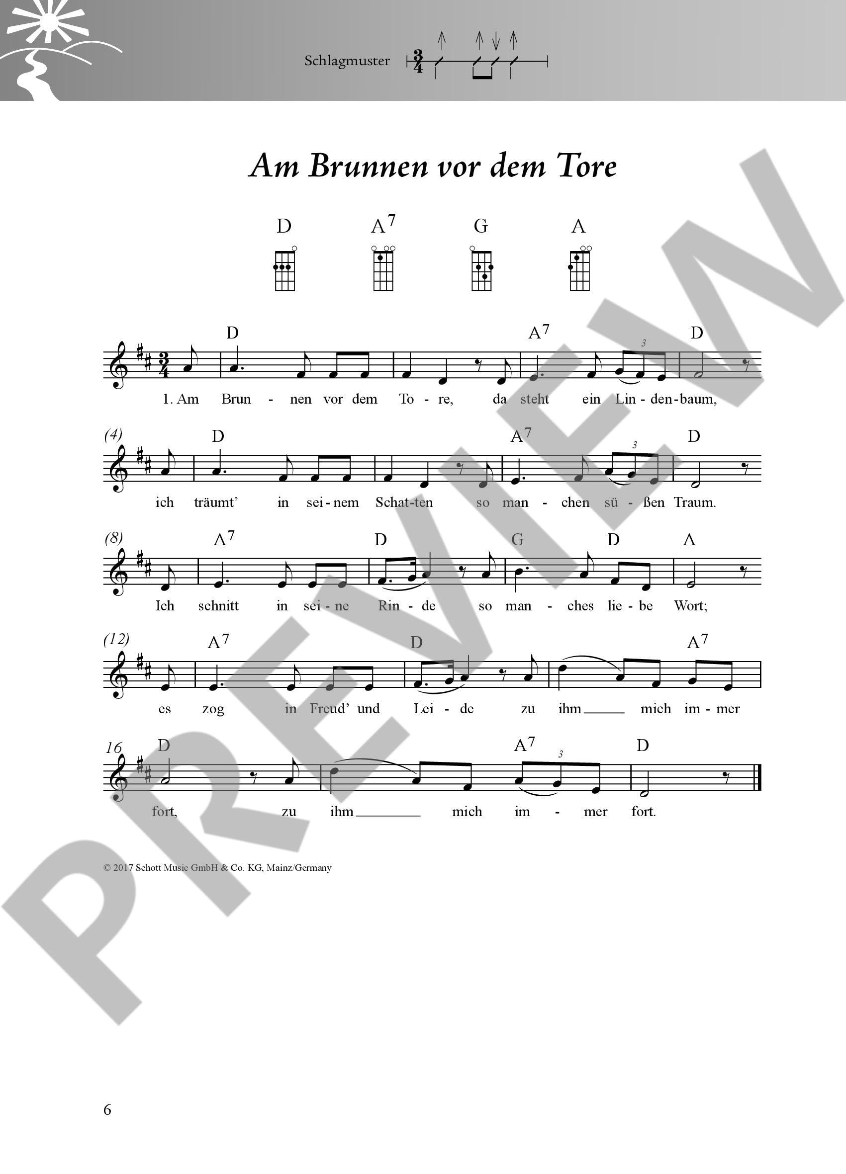 Das Folk- und Volksliederbuch für Alt und Jung: 100 leicht arrangierte Folksongs und Volkslieder für Gesang und Ukulele. Gesang und Ukulele. Liederbuch. (Liederbücher für Alt und Jung)