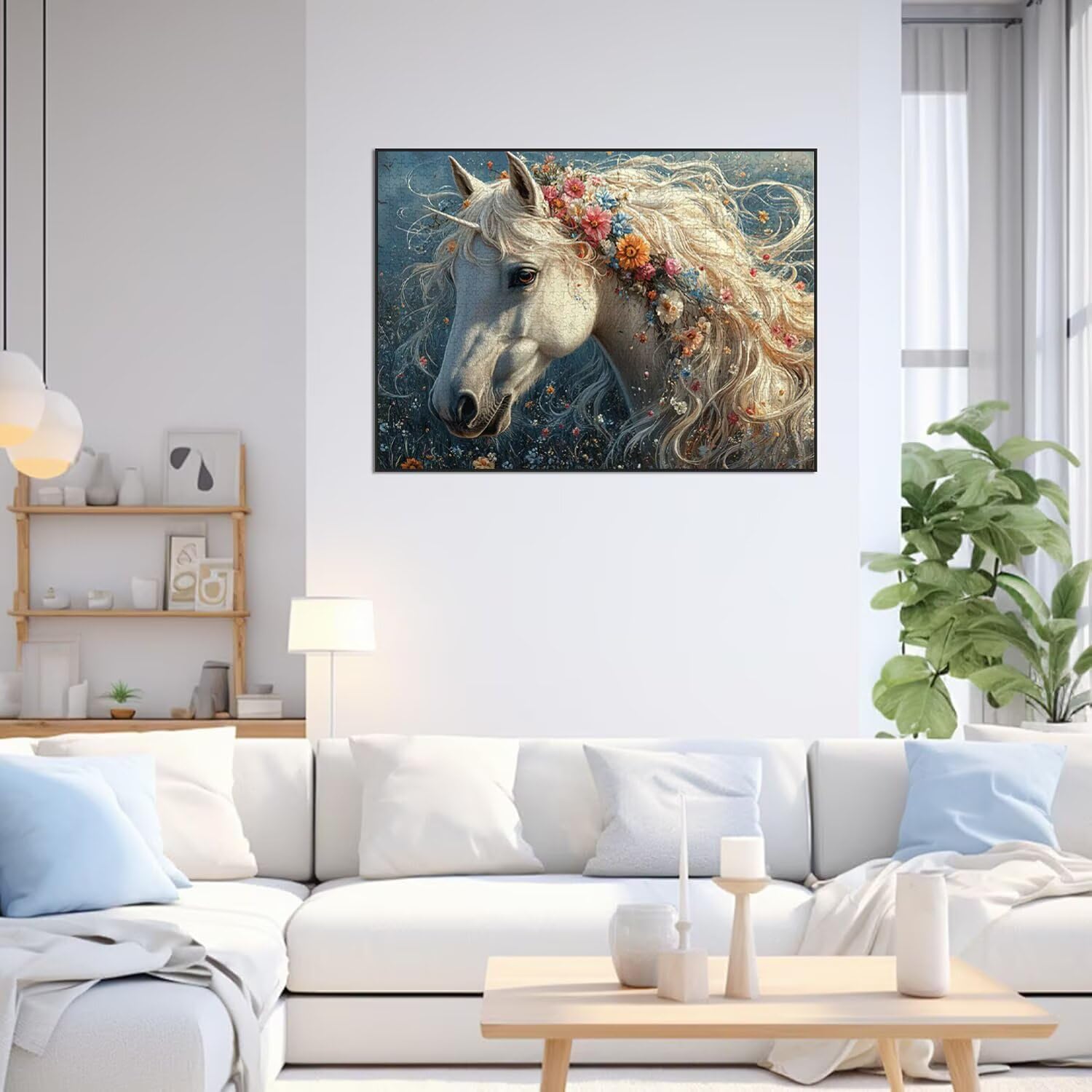 Puzzle 6000 Pieces Animal Puzzle 3D, Adultes Classique Puzzles, n-472