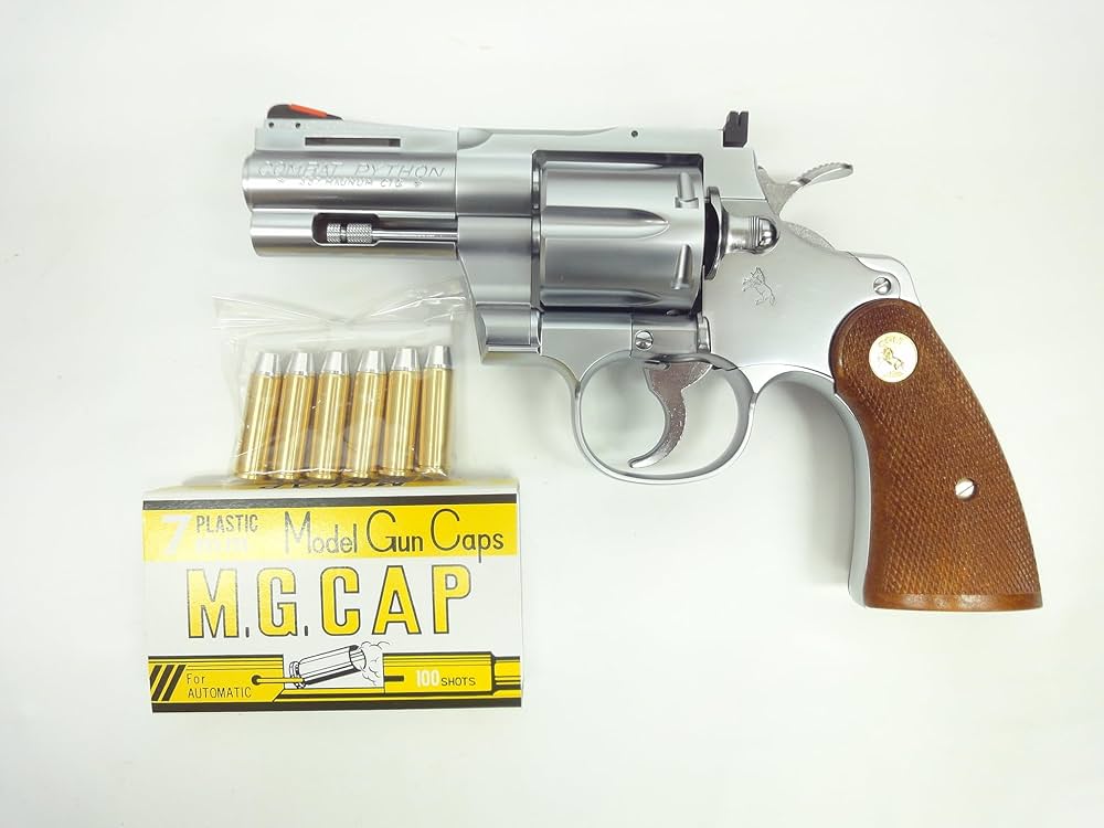 タナカ パイソン ３インチ Amazon.co.jp: タナカ コルトパイソン 3インチ ステンレスモデル