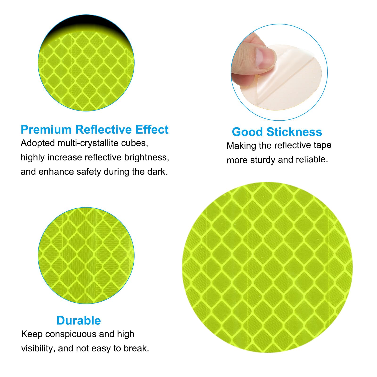 PATIKIL Reflective Stickers - Image 4