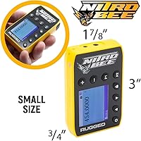 Vista 7 de Rugged Radios Nitro Bee (receptor de carreras, receptor de carrera)