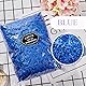 Jieddey Papier Füllmaterial für Geschenkbox,Geschreddertes Papier 100 G Ostergras Raffia Hamper Shreds SeidenPapier zum Verpackungen Füllen Körben Geschenken Blau