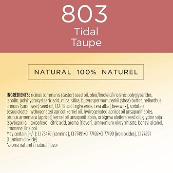 Burts Bees Tidal Taupe Liquid Lipstick, 0.21 OZ