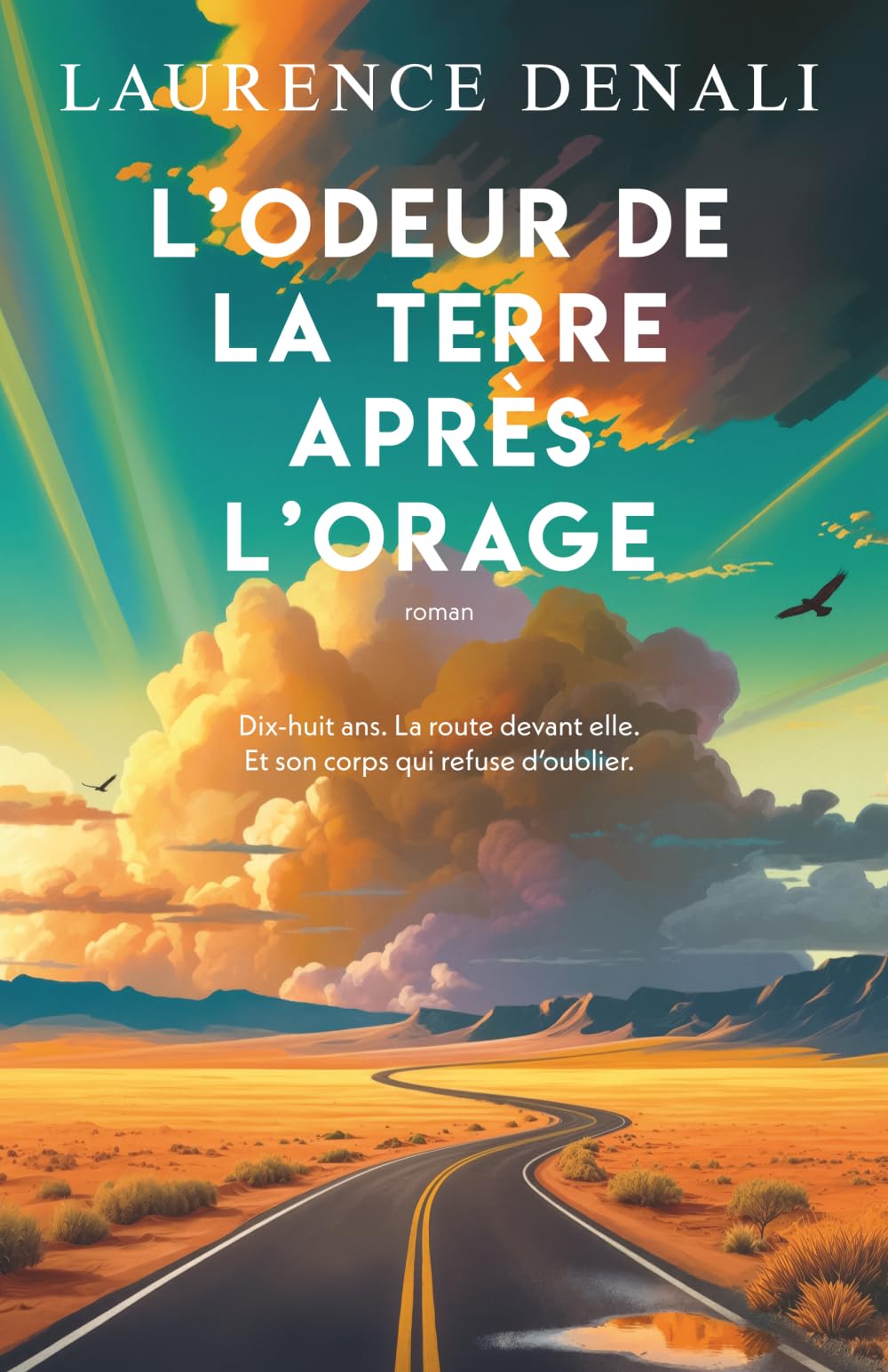 L'odeur de la terre après l'orage: un road trip initiatique entre blessures du passé, quête de soi et résilience (Les secrets de Caldwell)