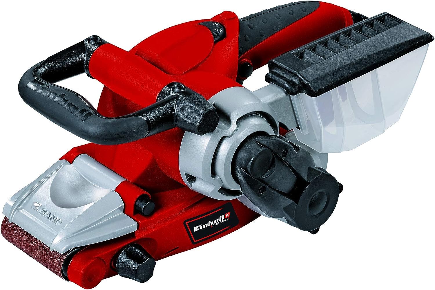 Einhell TE-BS 8540 E Levigatrice a nastro 230 V 850 W 300-400 m/min 75x140 mm