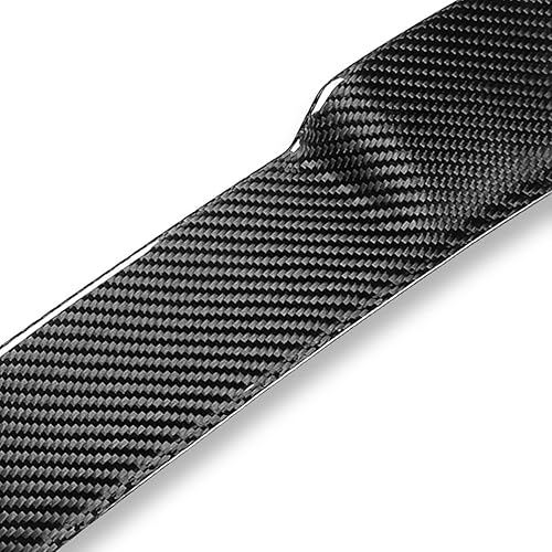 Miniatura 2 de DNA MOTORING 2-RSP-6434-CF Alerón de techo de ventana trasera de fibra de carbono compatible con Acura TSX 2009-2014